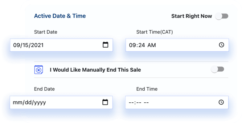 Precise Scheduling